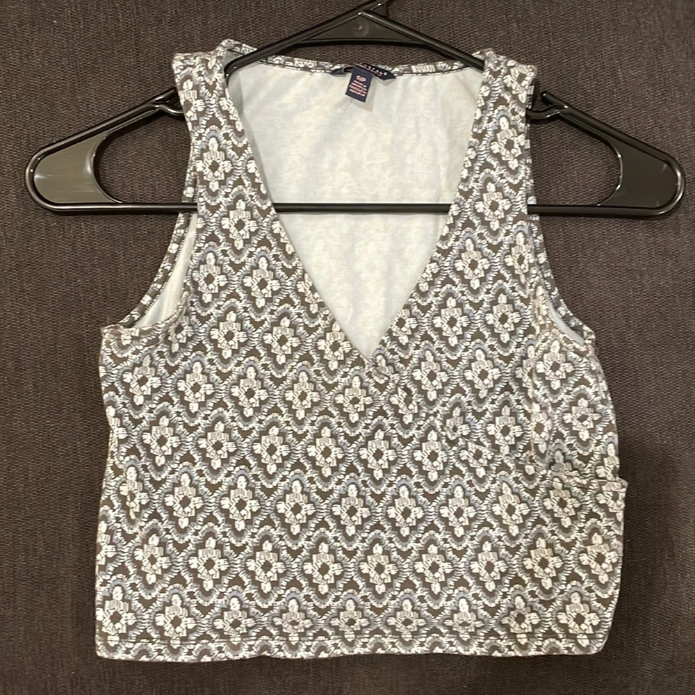 Aeropostal Crop Tank